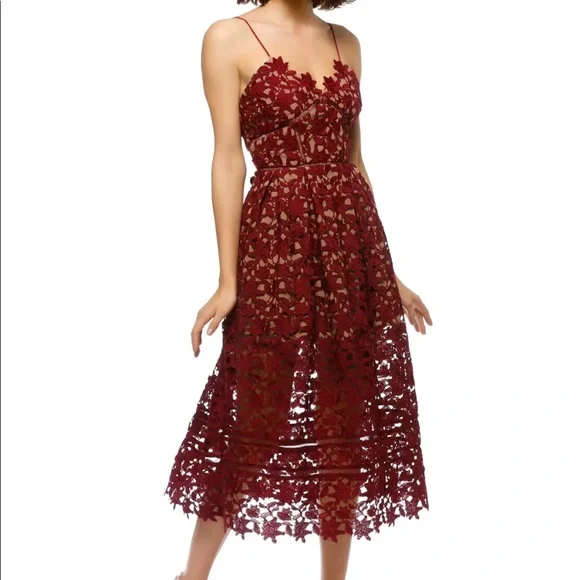 knee length dresses for ladies Azaelea Midi Dress